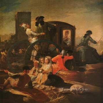 Francisco Goya Painting - The Pottery Vendor Romantic modern Francisco Goya